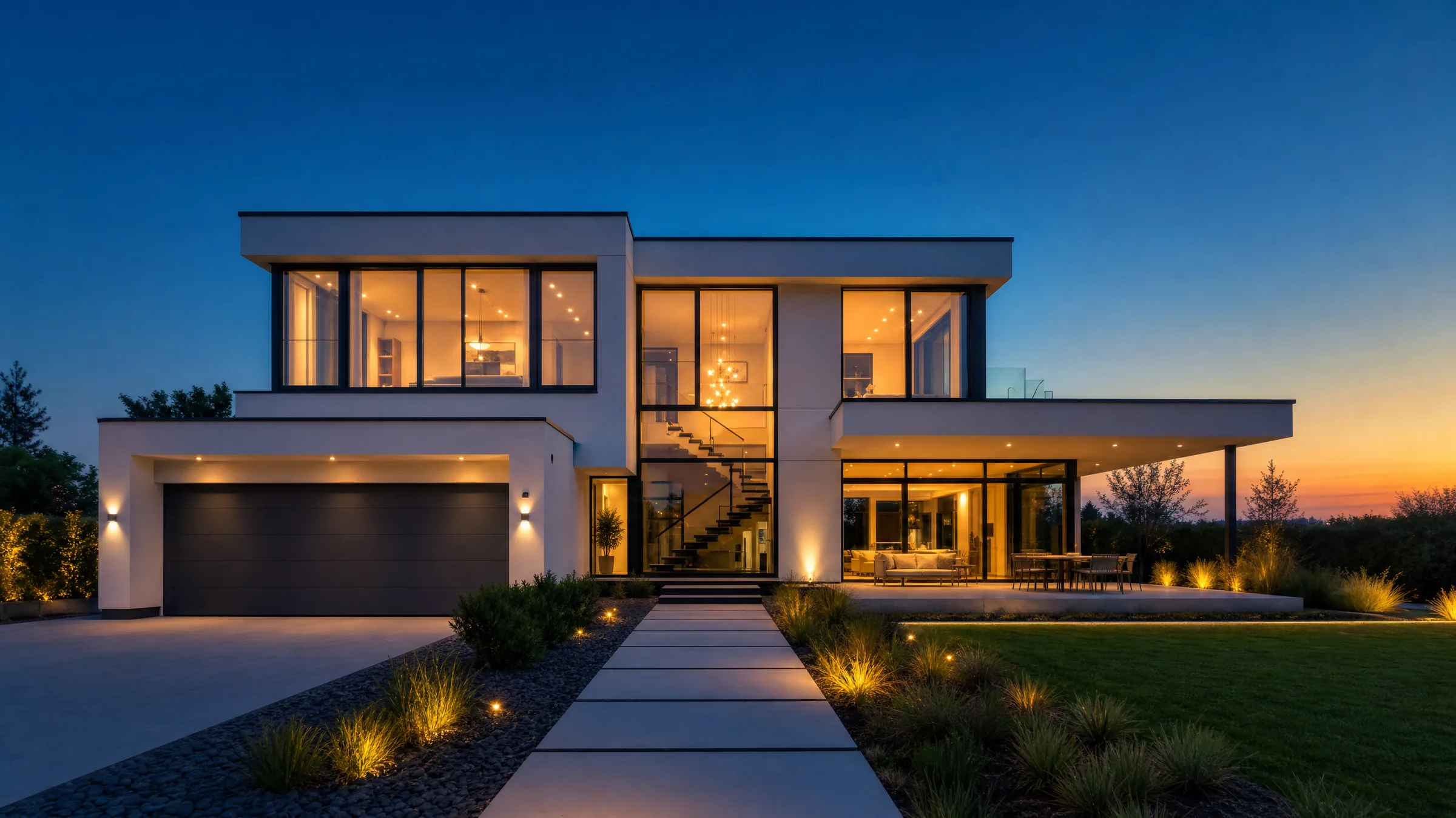 Modernes Holzhaus Innova-Haus