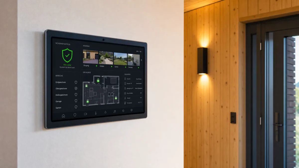 Sicherheitszentrale Smart Home