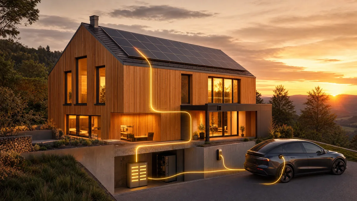 Energiefluss-Visualisierung